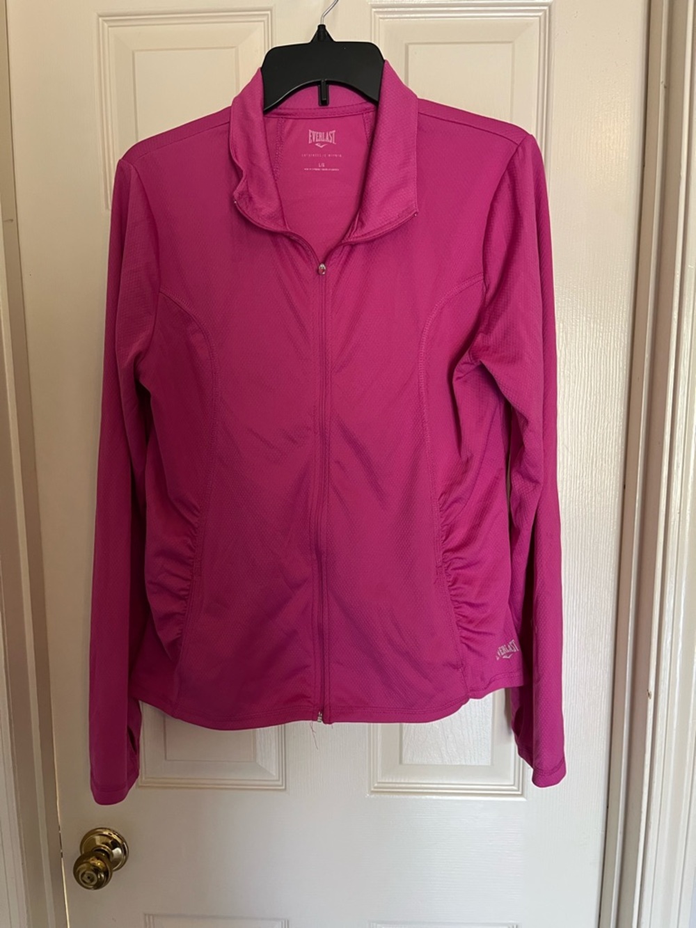 Everlast Women's Fuchsia Full-Zip Active Jacket